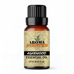 Aroma Scented Essential Oil 10 ml., Эфирное масло в ассортименте 10 мл. - Agarwood Агаровое дерево - фото 5025