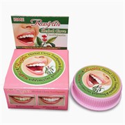 Isme Herbal Clove Toothpaste Rasyan 25 g.*1 pcs., Зубная паста на основе гвоздичного масла отбеливающая, упаковка 25 гр.*1 шт.